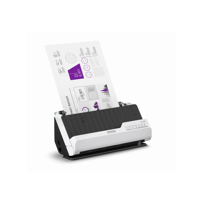Epson DS-C330 Escáner alimentado con hojas Negro, Gris