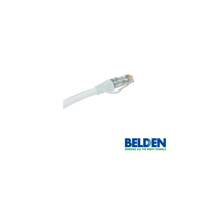 Belden 10GX - 2.1m cable de red Blanco