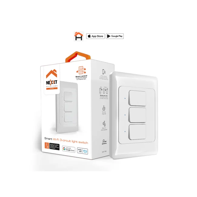 Interruptor Nexxt Solutions Home NHE-T100