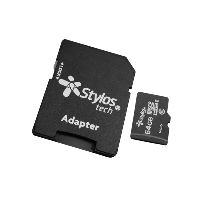 Stylos STMS641B memoria flash 64 GB MicroSD Clase 10