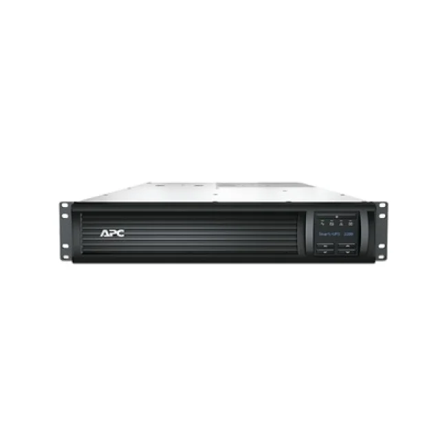 APC SMT2200RM2UC sistema de alimentación ininterrumpida (UPS) Línea interactiva 2.2 kVA 1980 W 8 salidas AC