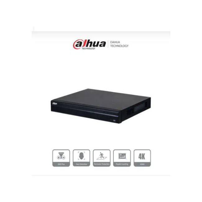Dahua Technology DHI-NVR4232-16P-4KS3 grabadora de vídeo en red (NVR) 1U Negro image 3