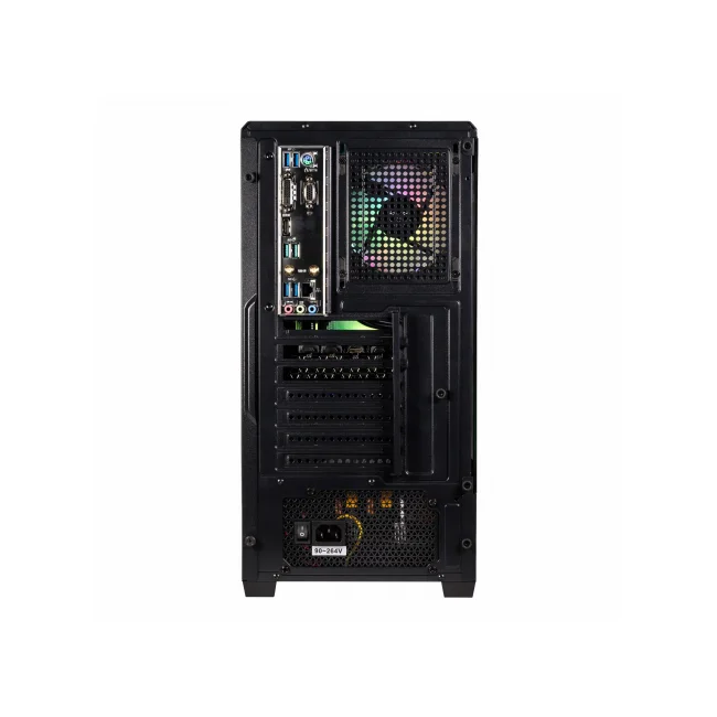 Computadora Gamer NACEB AMD RYZEN 5 5500, RX 7600, 32GB, 1TB, 1000W 80+GOLD, Enfriamiento 240MM,WIFI, WIN 11 PRO PRUEBA