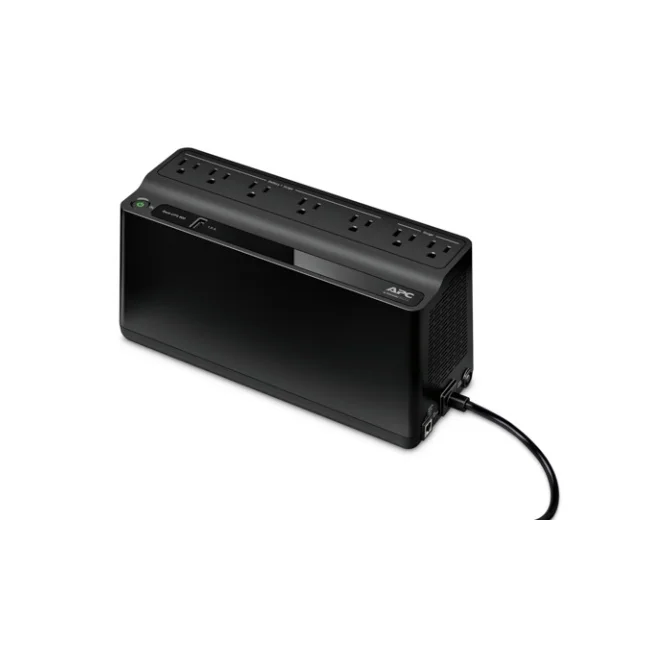 APC BE600M1-LM sistema de alimentación ininterrumpida (UPS) 0.6 kVA 330 W 7 salidas AC image 3
