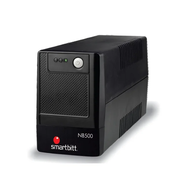 Smartbitt NoBreak NB500 sistema de alimentación ininterrumpida (UPS) 0.5 kVA 250 W 4 salidas AC