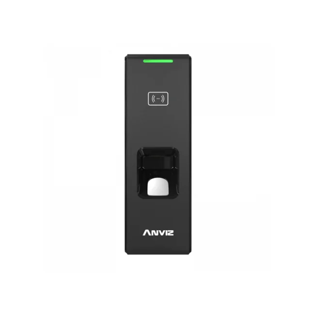 Anviz C2 Slim Lector de control de acceso básico Negro
