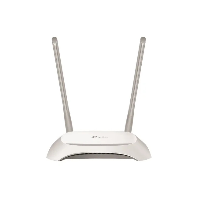 TP-Link TL-WR840N router inalámbrico Ethernet rápido Banda única (2,4 GHz) Gris, Blanco