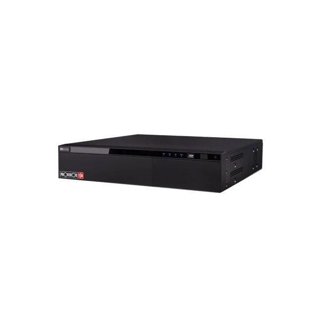 Provision-ISR NVR12-32800RFAN(2U) grabadora de vídeo en red (NVR) Negro