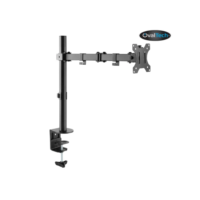Ovaltech OVM-S1332 soporte para pantalla plana 81.3 cm (32") Negro Escritorio