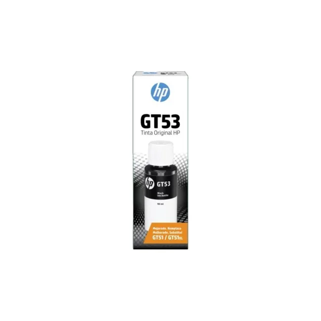 HP Botella de tinta original GT53 de 90 ml, negro image 2