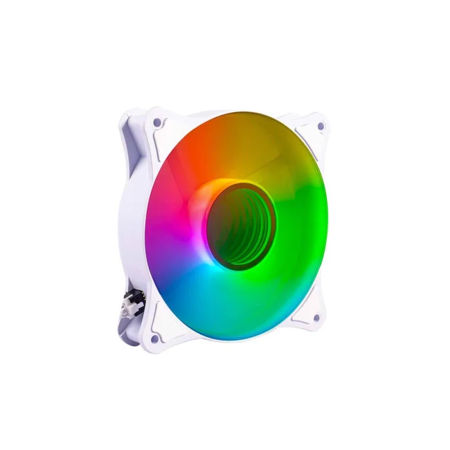 Balam Rush Eolox Blaze EX90KW Gabinete de la computadora Enfriador de aire 12 cm Blanco