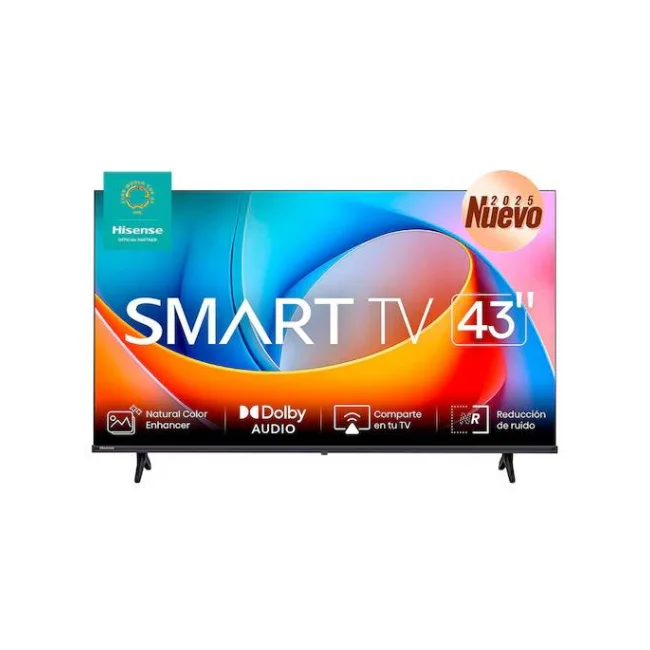 Hisense 43A4NV Televisor 109.2 cm (43") Full HD Smart TV Wifi Negro image 2