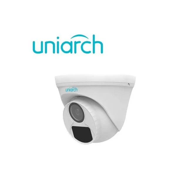 Uniview UAC-T115-F28 cámara de vigilancia Torreta Cámara de seguridad CCTV Interior y exterior 2880 x 1620 Pixeles Escritorio