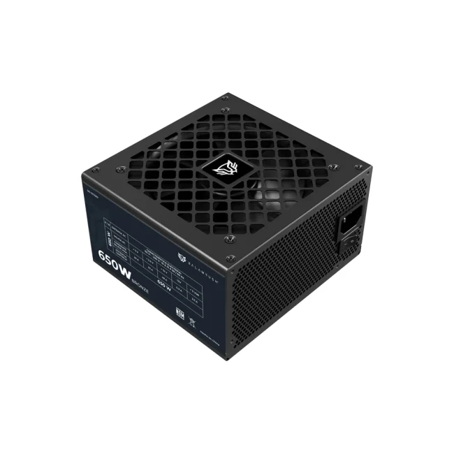 Balam Rush GR Burst GR650B unidad de fuente de alimentación 650 W 24-pines ATX ATX Negro