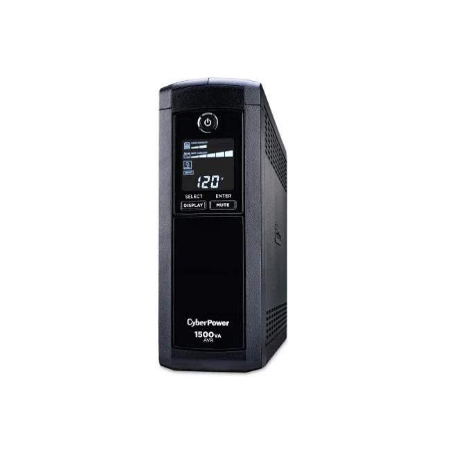 CyberPower CP1500AVRLCD sistema de alimentación ininterrumpida (UPS) Línea interactiva 1.5 kVA 900 W