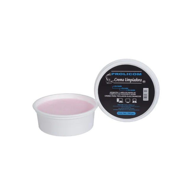 Crema limpiadora PROLICOM, 250 g, Crema, superficies y accesorios