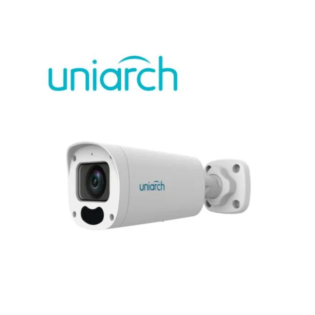 Uniarch IPC-B312-APKZ cámara de vigilancia Bala Cámara de seguridad IP Exterior 1920 x 1080 Pixeles Techo/pared
