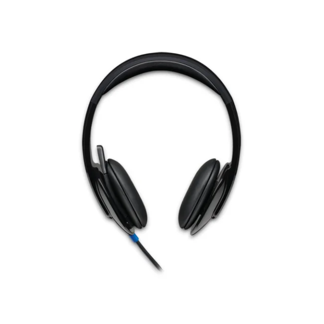 Logitech 981-000510 audífono y auriculare Auriculares Alámbrico Diadema Oficina/Centro de llamadas Negro