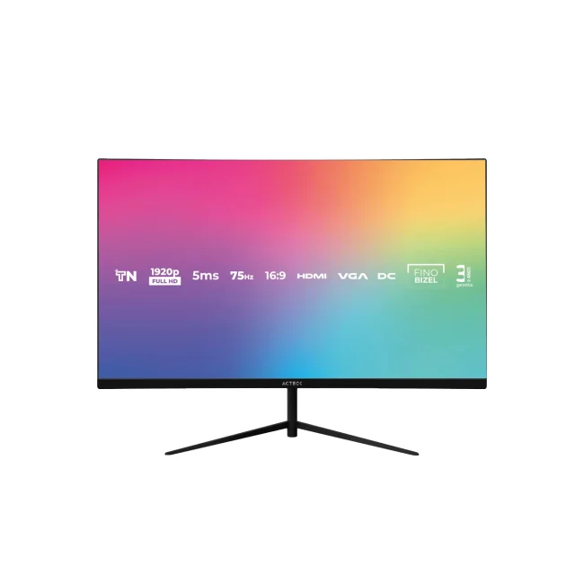 Acteck Vivid SP270 monitor de computadora 68.6 cm (27") 1920 x 1080 Pixeles DQHD Negro