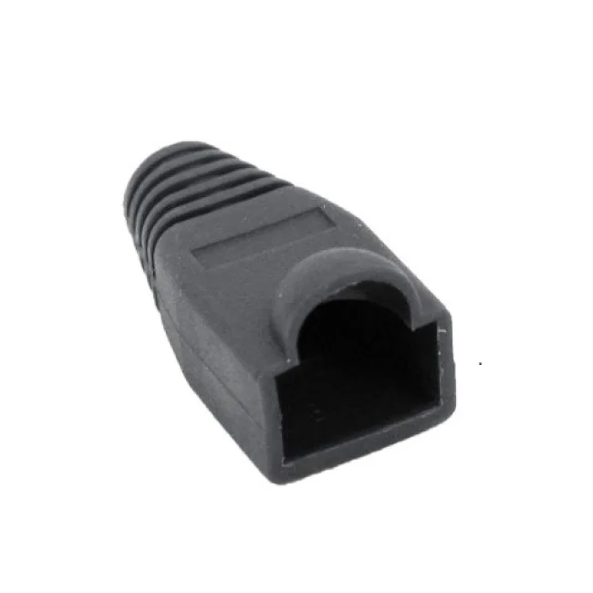 PROTECTOR DE PLUGS BOTA COLOR GRIS, 100 PIEZAS image 2