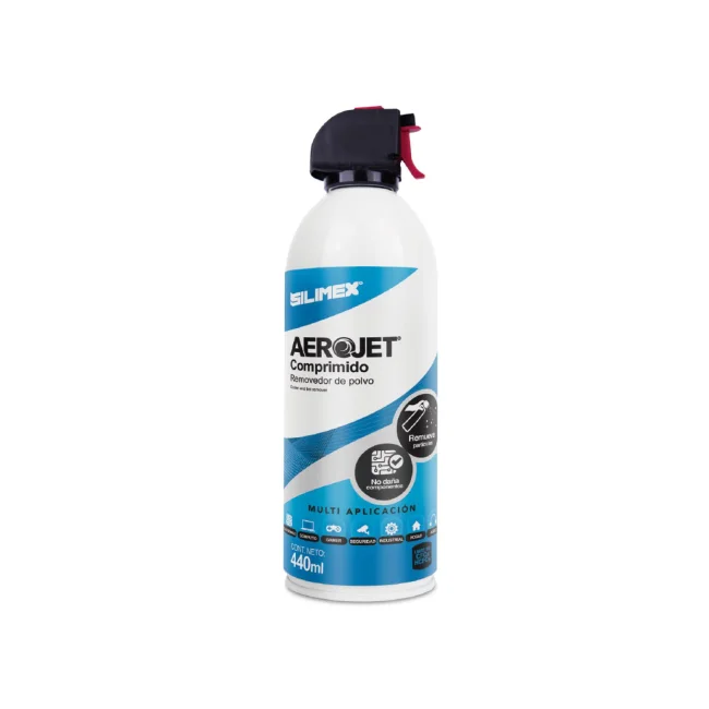 AIRE COMPRIMIDO SILIMEX AEROJET 440 ML