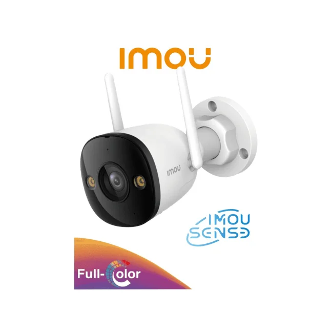 Imou Bullet 3 5MP Bala (forma) Cámara de seguridad IP Exterior 2880 x 1620 Pixeles Techo/pared