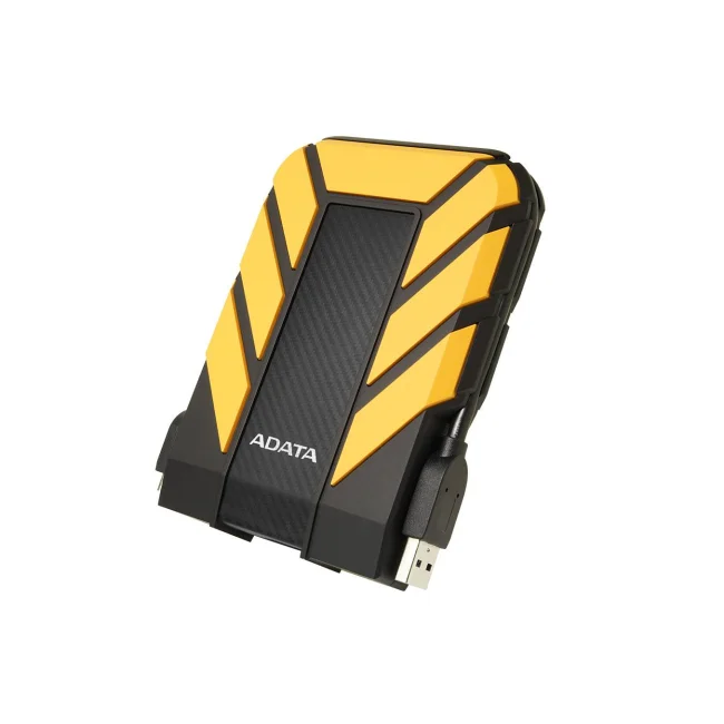 ADATA HD710 Pro disco duro externo 2 TB 2.5" Micro-USB B 3.2 Gen 1 (3.1 Gen 1) Negro, Amarillo image 2