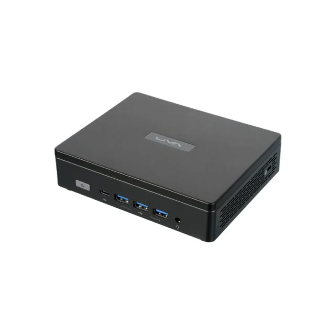 ECS LIVA Z5 PLUS 0.68L sized PC Negro i5-1335U image 3
