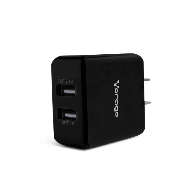 Vorago AU-106-BK cargador de dispositivo móvil Universal Negro Corriente alterna Interior