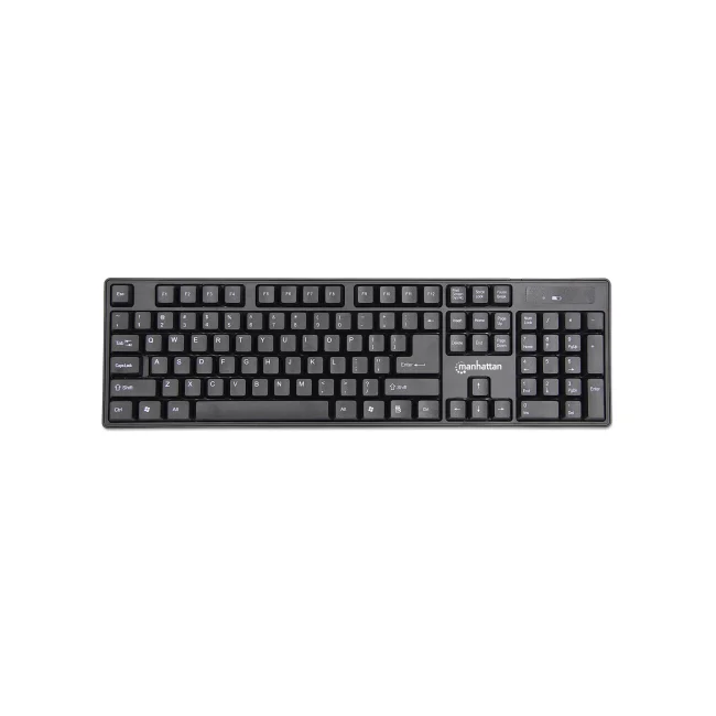 Manhattan 178990 teclado Ratón incluido Universal RF inalámbrico Negro image 3
