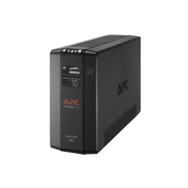 APC BX850M-LM60 sistema de alimentación ininterrumpida (UPS) Línea interactiva 0.85 kVA 510 W 8 salidas AC