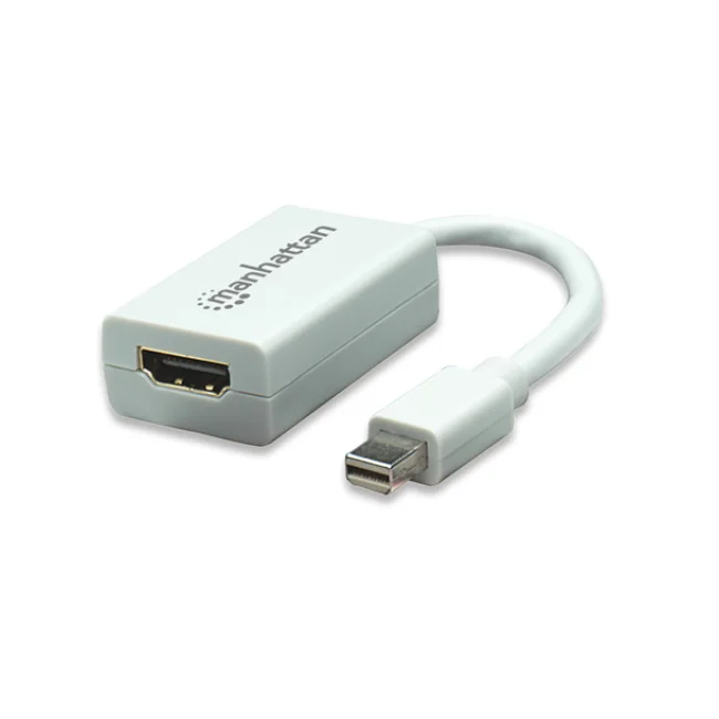 Manhattan Adaptador Mini DisplayPort a HDMI