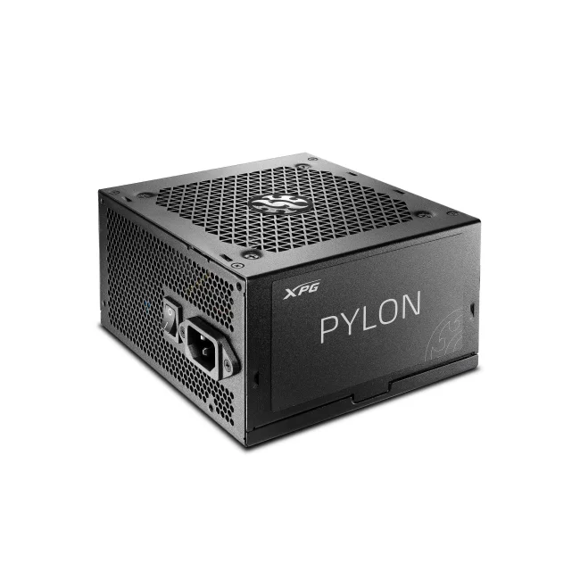 XPG PYLON unidad de fuente de alimentación 650 W 24-pines ATX ATX Negro