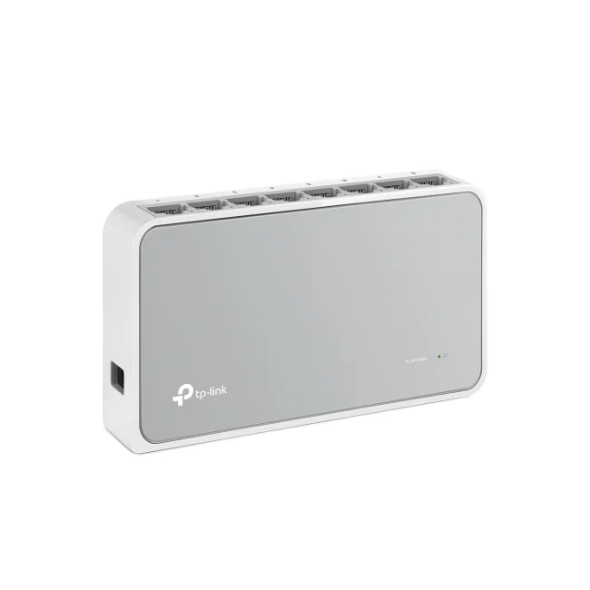 TP-Link TL-SF1008D dispositivo de redes No administrado Fast Ethernet (10/100) Blanco image 3