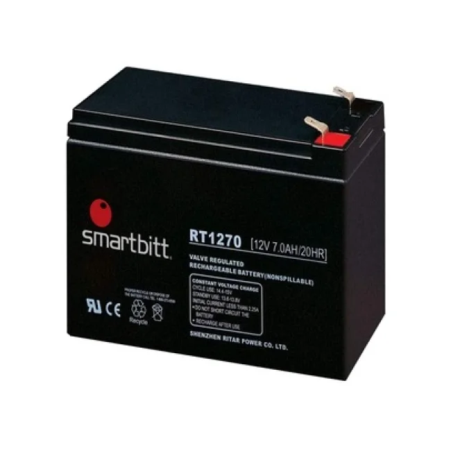Smartbitt SBBA12-7 batería para sistema UPS 12 V 4.5 Ah image 3