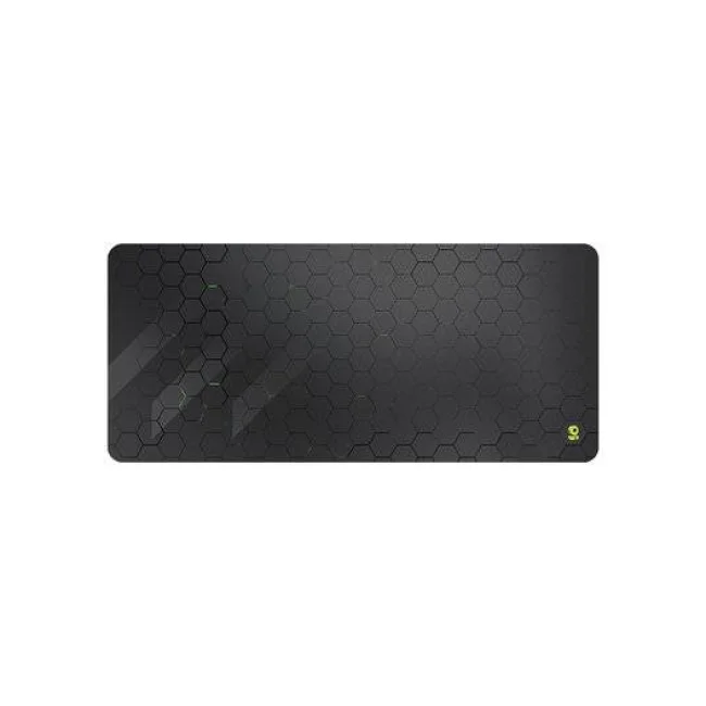 BRobotix Mousepad Gamer Hexágono Color Negro y Gris (90x40 Centímetros) image 2