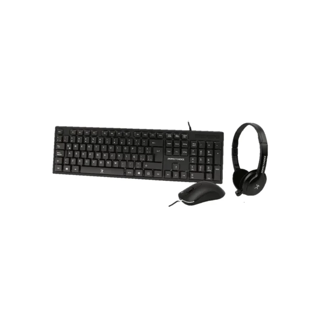 Perfect Choice PC-201717 teclado Ratón incluido USB QWERTY Negro image 3