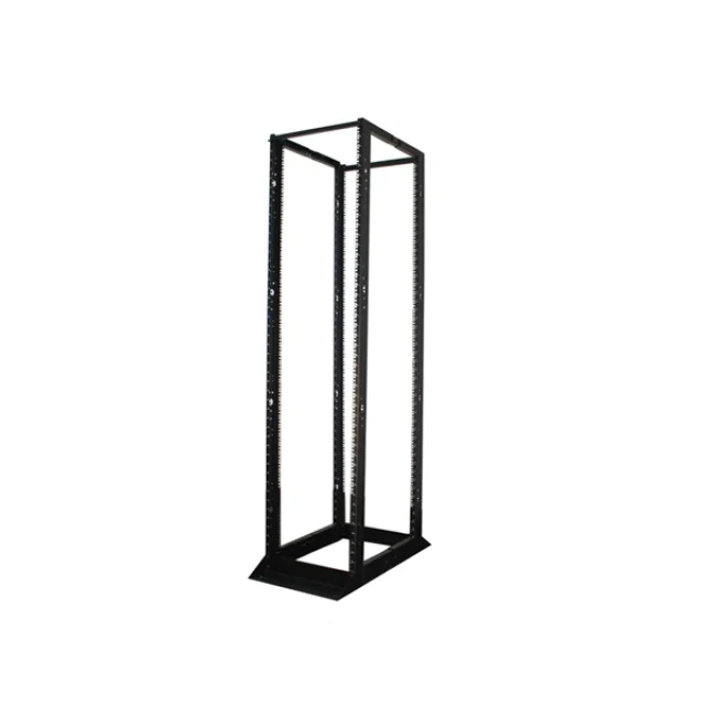 Tripp Lite SR4POST Rack de marco abierto SmartRack de 4 postes y 45U, 453.6 kg (1000 libras) Capacidad - Organizan y aseguran el equipo de red para instalación en rack image 2