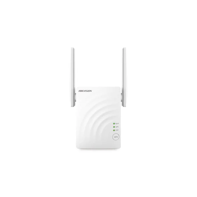 Extensor WiFi hasta 1200 Mbps, doble banda AC 2.4 GHz y 5GHz, 1 Puertos 10/100 Mbps, 2 antenas omnidireccional de 3 dBi, Interior