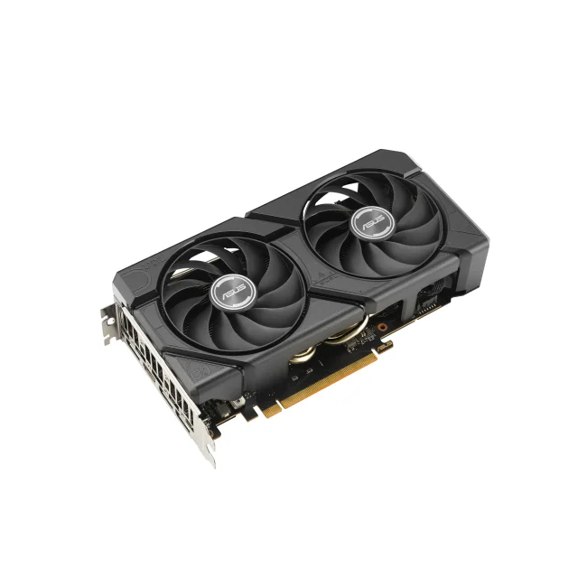 ASUS Dual -RX7600-O8G-EVO AMD Radeon RX 7600 8 GB GDDR6