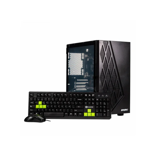 PC GAMER EVOTEC AMD RYZEN 5 5600GT, 16GB, SSD 480GB, WIN 11 PRO PRUEBA
