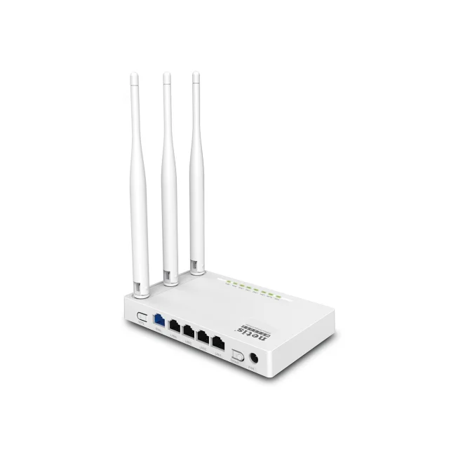 Netis System WF2409E router inalámbrico Blanco