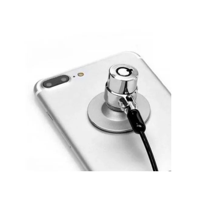 BRobotix 6000977 accesorio para traba de cable Placa Plata 1 pieza(s)
