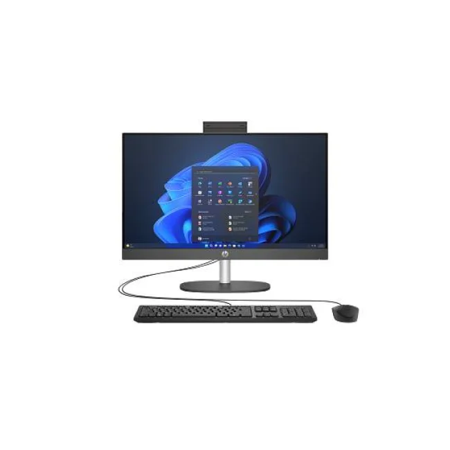 HP ProOne 240 G10 Intel Core Ultra 5 125U 60.5 cm (23.8") 1920 x 1080 Pixeles PC todo en uno 8 GB DDR5-SDRAM 512 GB SSD Windows 11 Home Wi-Fi 6 (802.11ax) Gris