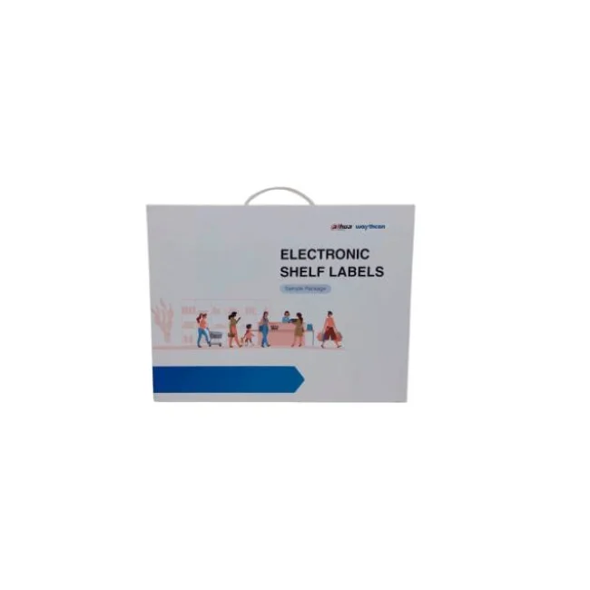 Maleta de Demostración, DHI-ESL Sample-A1, Etiquetas, Poe,