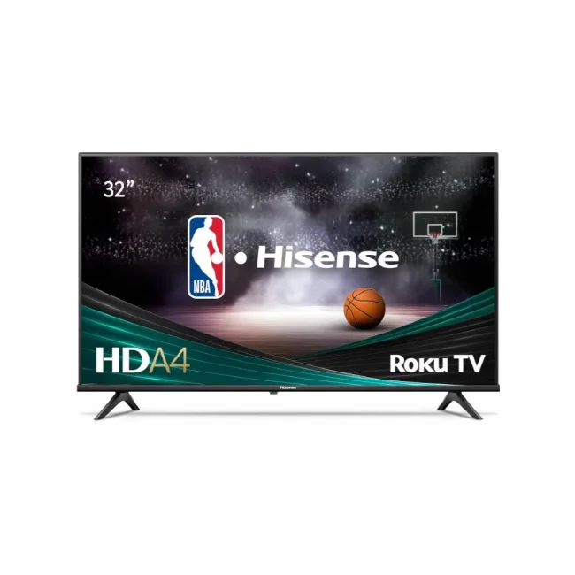 Televisor Hisense 32A4NR, 32 pulgadas, LED HD, 1366 x 768 Pixeles, ROKU SMART TV