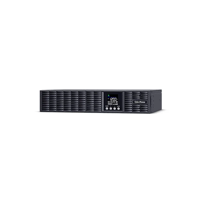 CyberPower OLS2000RT2UA sistema de alimentación ininterrumpida (UPS) Doble conversión (en línea) 2 kVA 1800 W 8 salidas AC