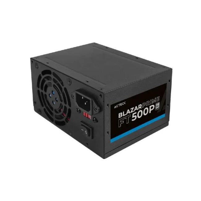 Acteck AC-938143 unidad de fuente de alimentación 500 W 20+4 pin ATX ATX Negro image 2