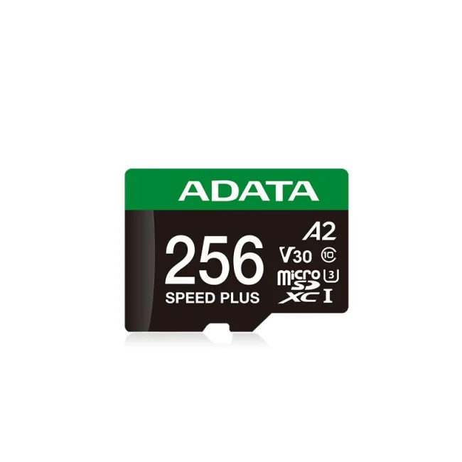 ADATA Speed Plus 256 GB MicroSDXC Clase 10