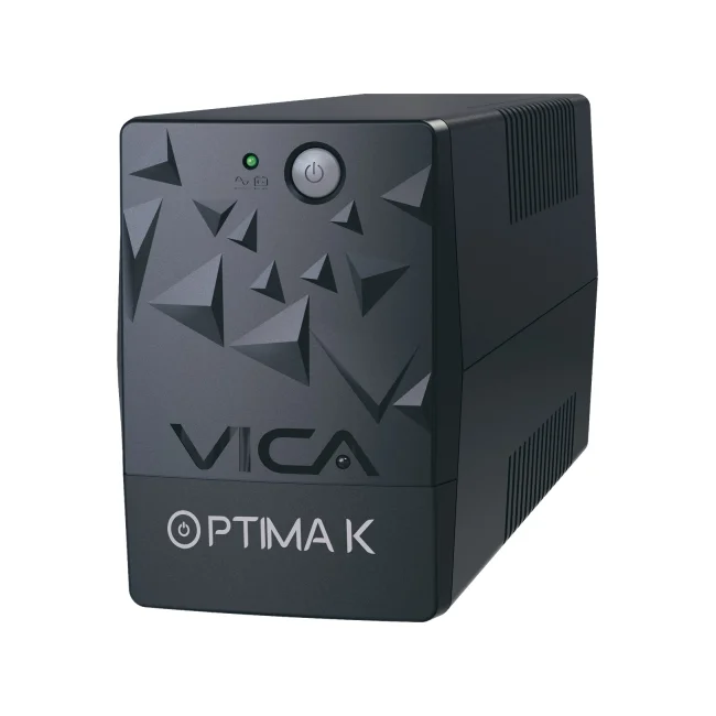 Vica Optima k sistema de alimentación ininterrumpida (UPS) 1 kVA 600 W 6 salidas AC